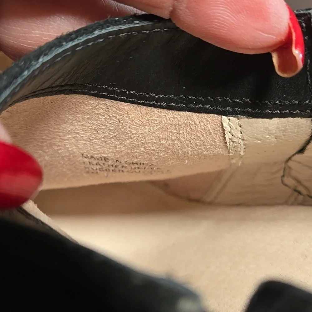 Michael Kors Clara Leather Suede High Heel Bootie Womens Size 8